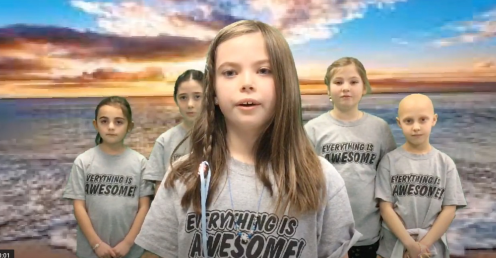 video cover of students