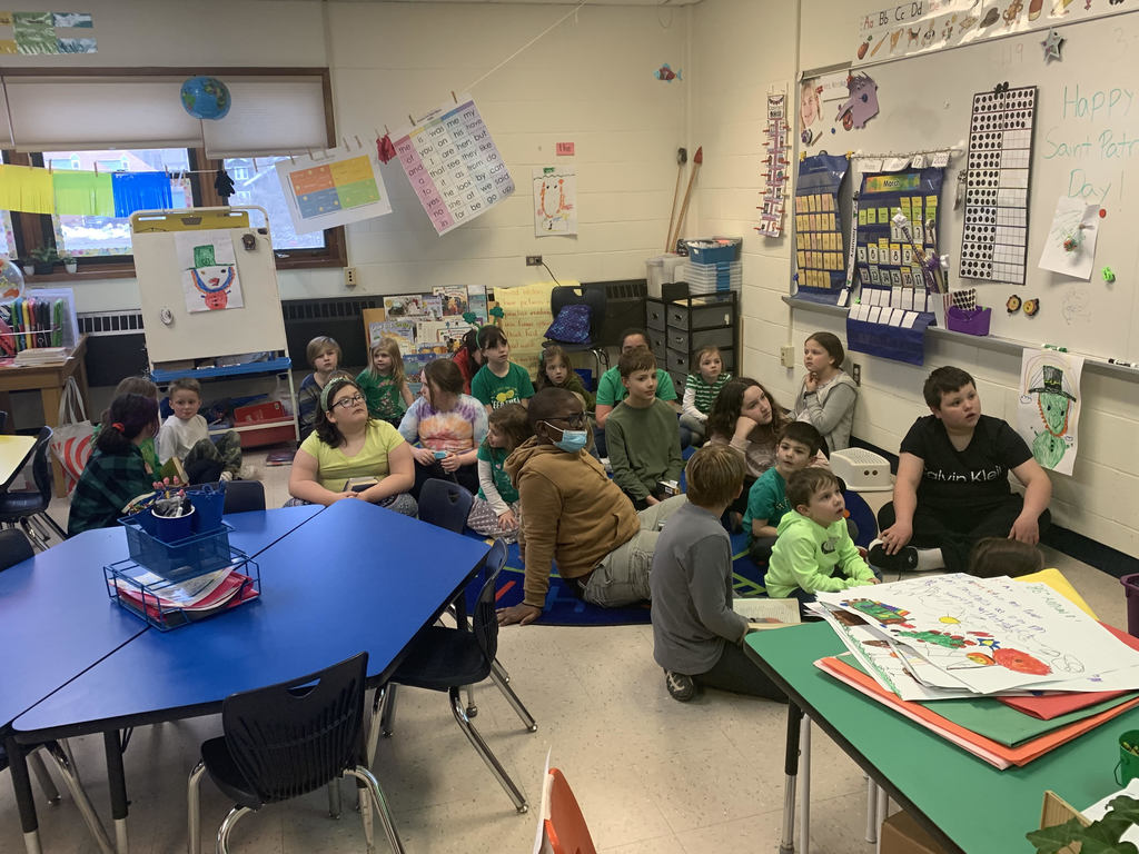 Reading Buddies