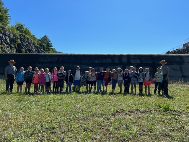 Grade 4- Visit the Colebrook Dam